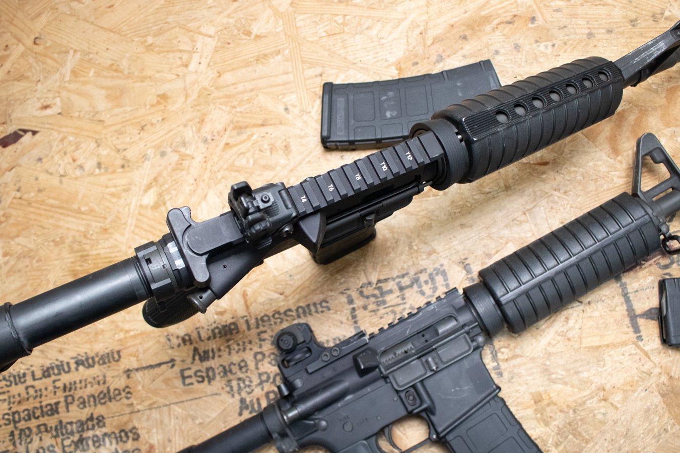 COLT M4 Carbine 5.56mm Police Trade-In Rifles with Two Magazines